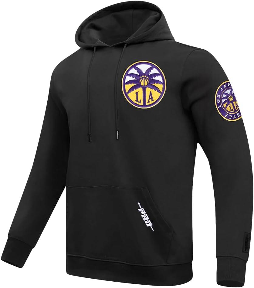 image:imagePro Standard Mens WNBA Classic Chenille Pull Over HoodieBlack