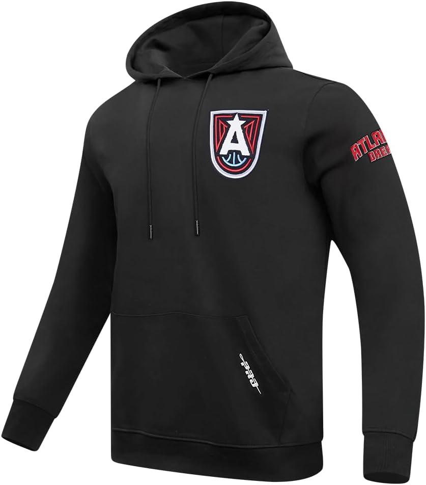 image:imagePro Standard Mens WNBA Classic Chenille Pull Over HoodieBlack