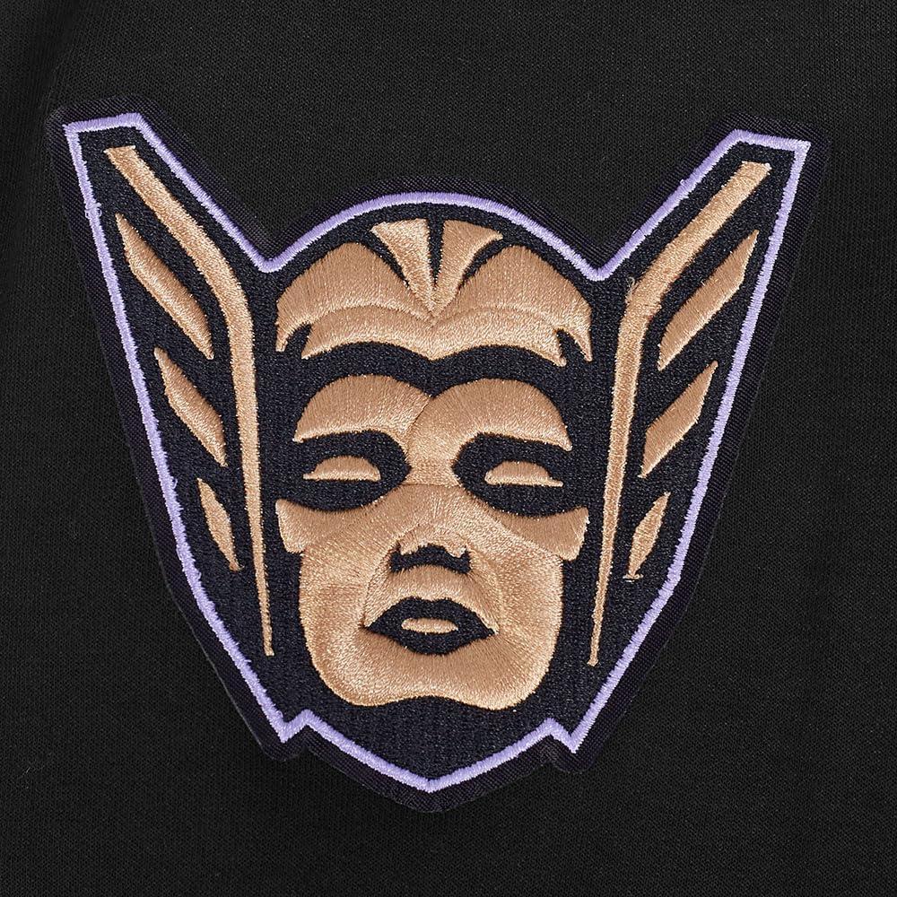 image:imagePro Standard Mens WNBA Classic Chenille Pull Over HoodieBlack