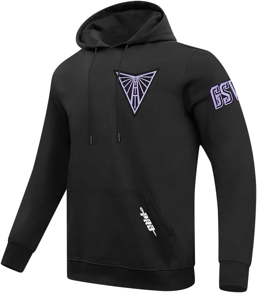 image:imagePro Standard Mens WNBA Classic Chenille Pull Over HoodieBlack