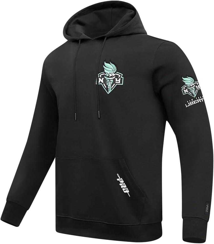 image:imagePro Standard Mens WNBA Classic Chenille Pull Over HoodieBlack