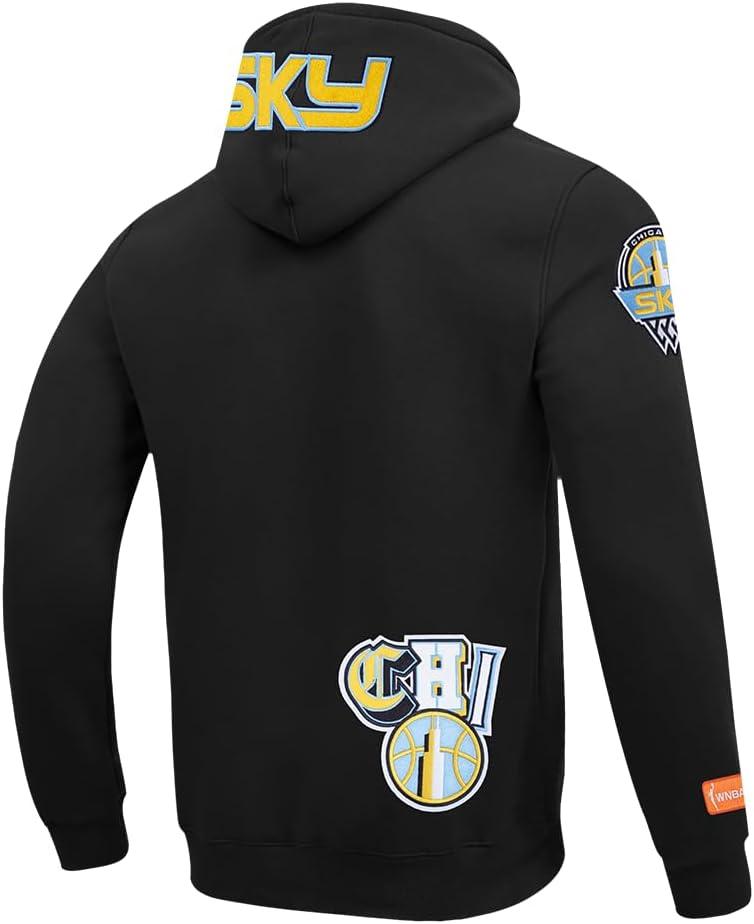 image:imagePro Standard Mens WNBA Classic Chenille Pull Over HoodieBlack