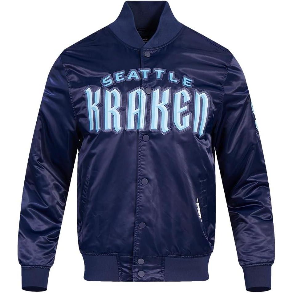image:imagePro Standard Mens NHL Classic Satin JacketMidnight Navy