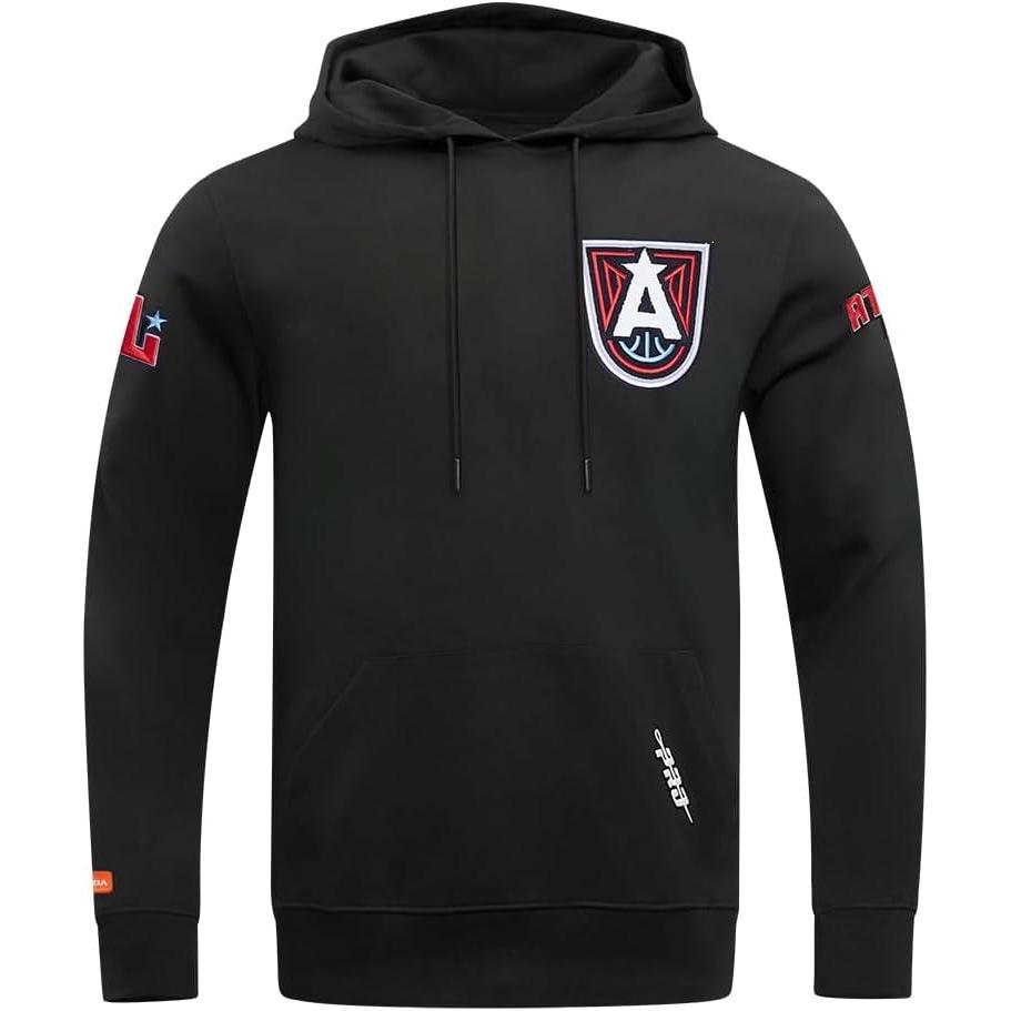 image:imagePro Standard Mens WNBA Classic Chenille Pull Over HoodieBlack