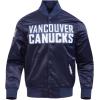 Pro Standard Mens NHL Classic Satin Jacket(Midnight Navy)