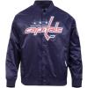 Pro Standard Mens NHL Classic Satin Jacket(Midnight Navy)