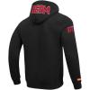 Pro Standard Mens WNBA Classic Chenille Pull Over Hoodie(Black)