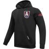Pro Standard Mens WNBA Classic Chenille Pull Over Hoodie(Black)