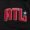 Pro Standard Mens WNBA Classic Chenille Pull Over Hoodie(Black)