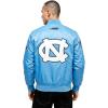Pro Standard NCAA mens Mens College Classic Chenille Satin Jacket(University Blue)