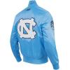 Pro Standard NCAA mens Mens College Classic Chenille Satin Jacket(University Blue)