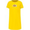 Womens NBA Classic Chenille Cotton Body Con Dress(Yellow)