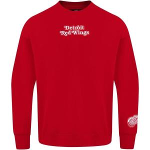 Pro Standard NHL mens Mens Nhl Wingspan Fleece Crewneck Sweatshirt(Team Color)