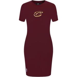 Womens NBA Classic Chenille Cotton Body Con Dress(Wine)