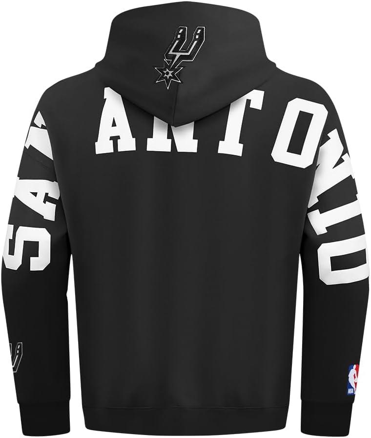 image:imagePro Standard Mens NHL Paint The City Fleece Pull Over HoodieBlack