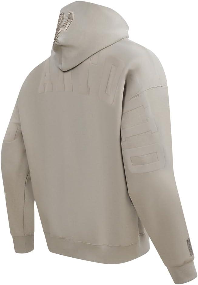 image:imagePro Standard Mens NHL Paint The City Fleece Pull Over HoodieTaupe