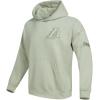 Pro Standard Mens NHL Paint The City Fleece Pull Over Hoodie(Moss)