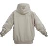Pro Standard Mens NHL Paint The City Fleece Pull Over Hoodie(Taupe)