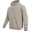 Pro Standard Mens NHL Paint The City Fleece Pull Over Hoodie(Taupe)