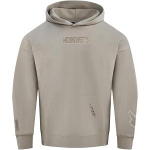 Pro Standard Mens NHL Paint The City Fleece Pull Over Hoodie(Taupe)