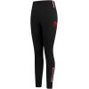 Pro Standard NBA Womens Womens NBA Classic Chenille Legging(Black)