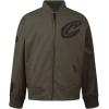 Pro Standard NBA boys Big Boys Nba Neutral Twill Jackets(Dark Taupe)