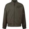 Pro Standard NBA boys Big Boys Nba Neutral Twill Jackets(Dark Taupe)