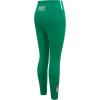 Womens NBA Classic Chenille Legging(Kelly Green)
