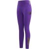 Womens NBA Classic Chenille Legging(Purple)