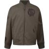 Pro Standard NBA boys Big Boys Nba Neutral Twill Jackets(Dark Taupe)