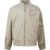 Pro Standard NBA boys Big Boys Nba Neutral Twill Jackets(Taupe)