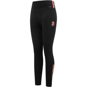 Pro Standard NBA Womens Womens NBA Classic Chenille Legging(Black)