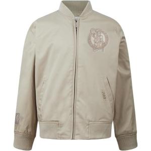Pro Standard NBA boys Big Boys Nba Neutral Twill Jackets(Taupe)
