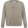 Pro Standard Big Boys NBA Neutral Fleece Crewneck Sweatshirt(Taupe)