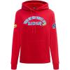 Pro Standard Womens College Classic Essentials Pull Over Hoodie(Red)