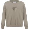 Pro Standard Big Boys NBA Neutral Fleece Crewneck Sweatshirt(Taupe)