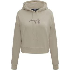 Pro Standard Womens College Classic Essentials Pull Over Hoodie(Red)