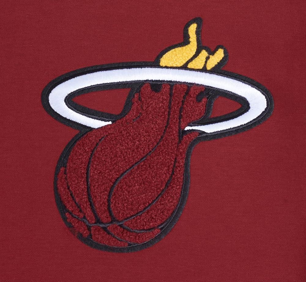 image:imagePro Standard Mens NBA Classic Chenille Pull Over HoodieCardinal Red