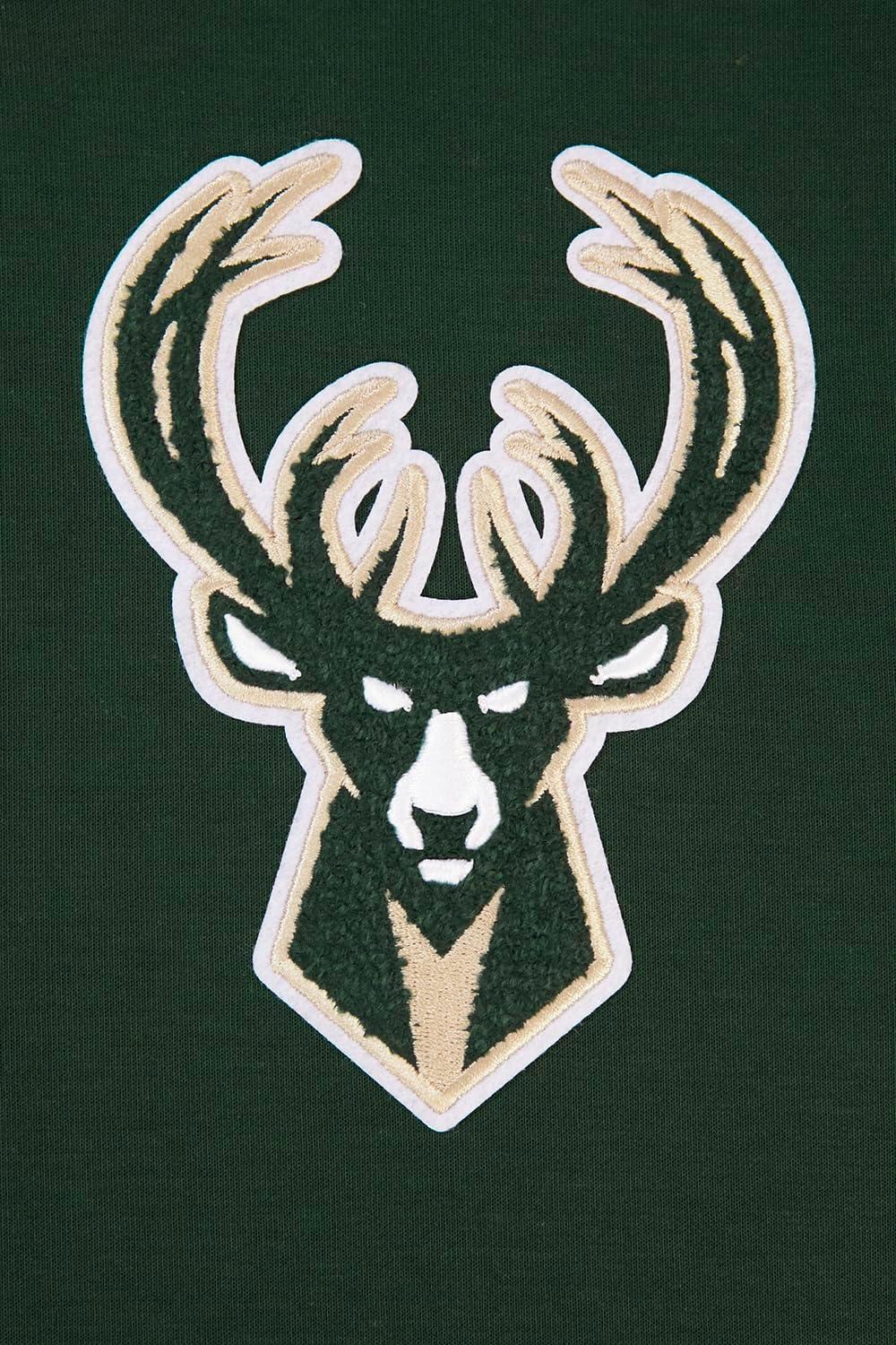 image:imagePro Standard Mens NBA Classic Chenille Pull Over HoodieForest Green