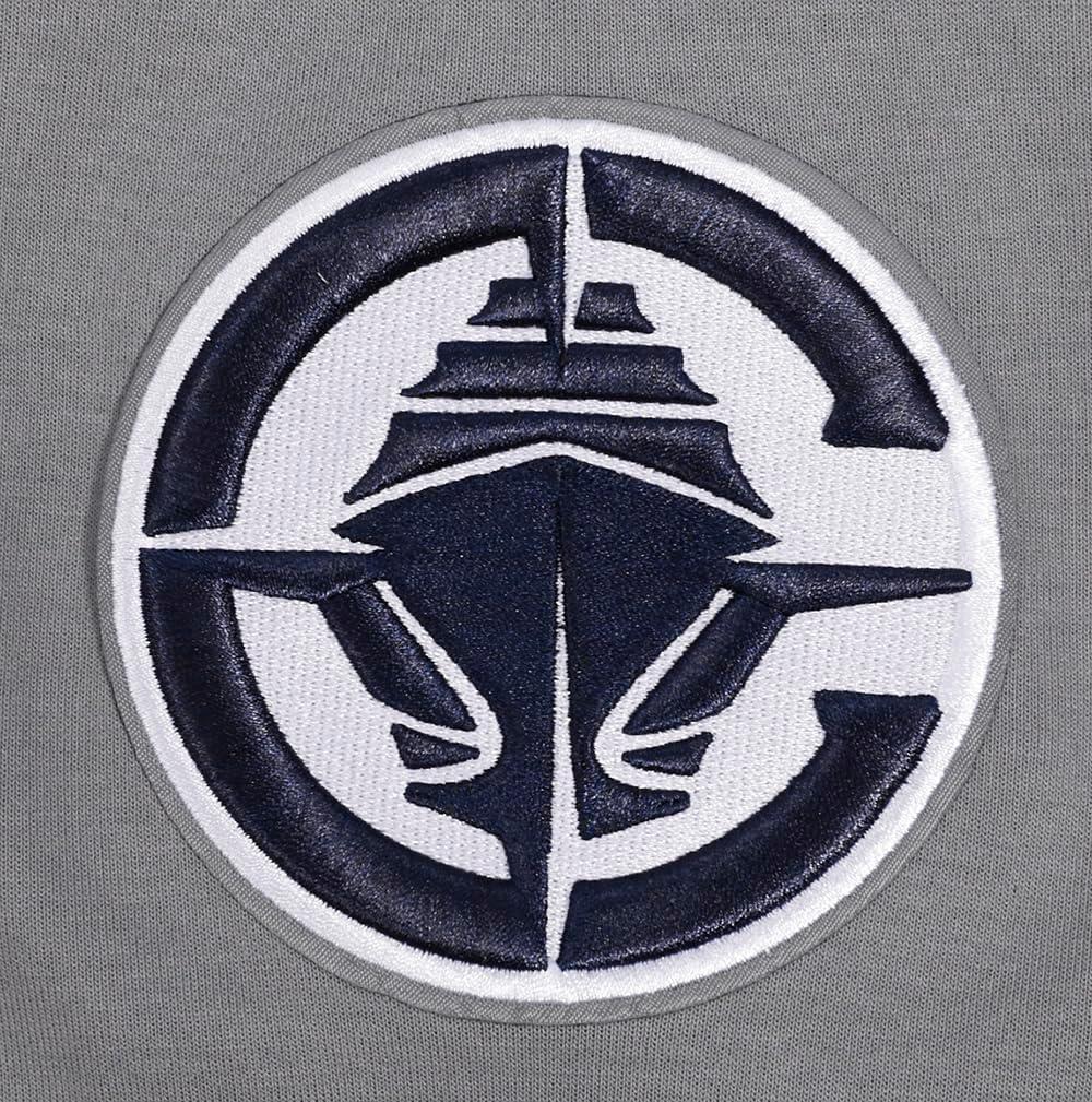 image:imagePro Standard Mens NBA Classic Chenille Pull Over HoodieGray