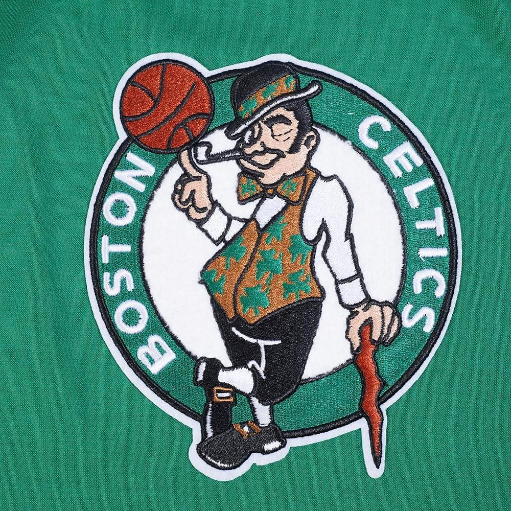 image:imagePro Standard Mens NBA Classic Chenille Pull Over HoodieGreen