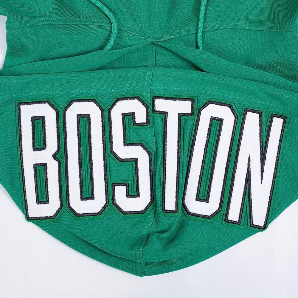 image:imagePro Standard Mens NBA Classic Chenille Pull Over HoodieGreen
