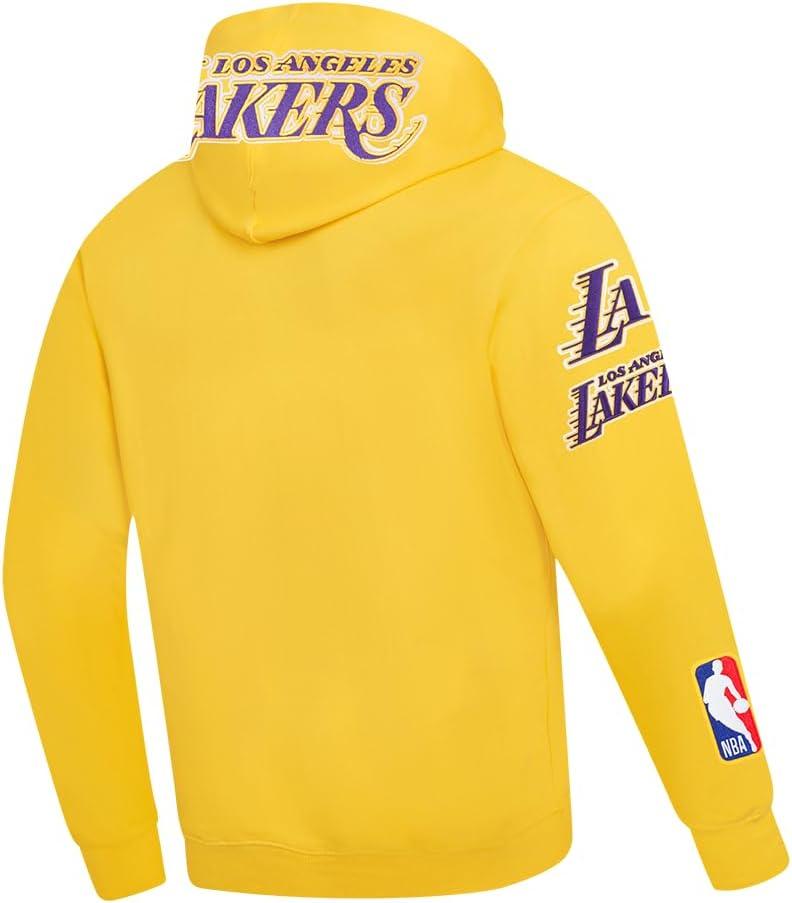 image:imagePro Standard Mens NBA Classic Chenille Pull Over HoodieYellow