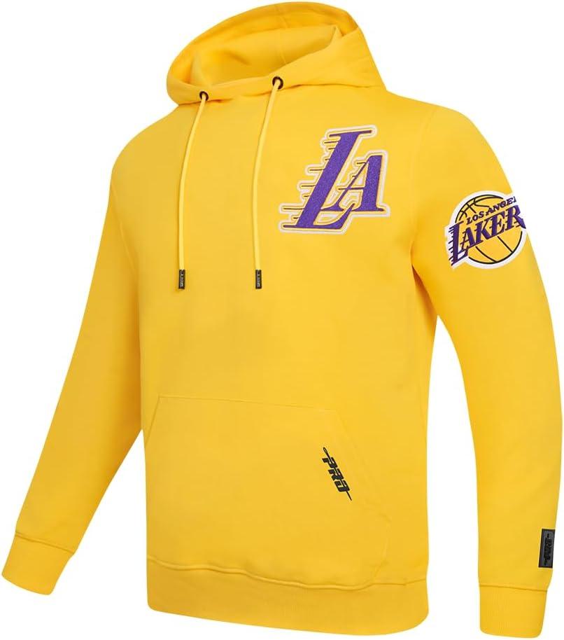 image:imagePro Standard Mens NBA Classic Chenille Pull Over HoodieYellow