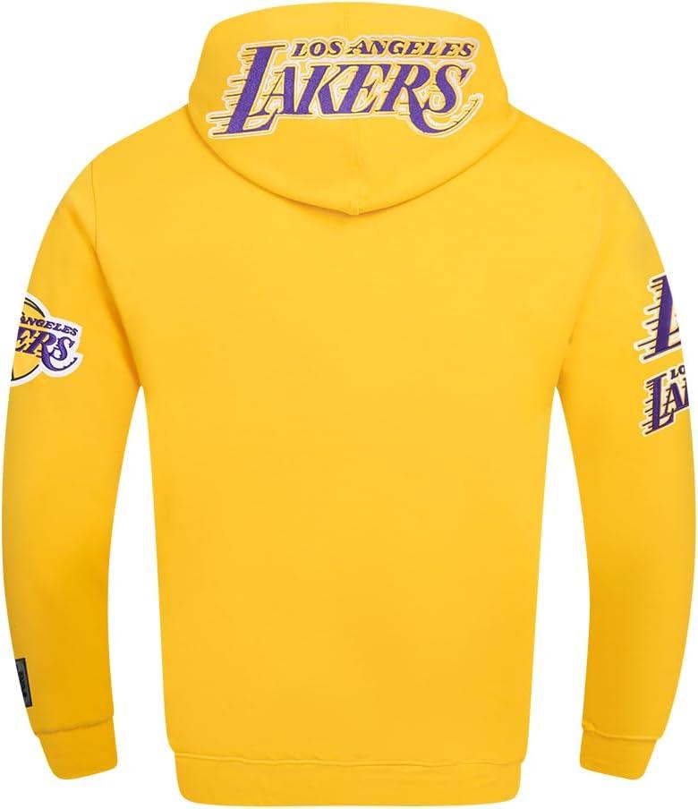 image:imagePro Standard Mens NBA Classic Chenille Pull Over HoodieYellow