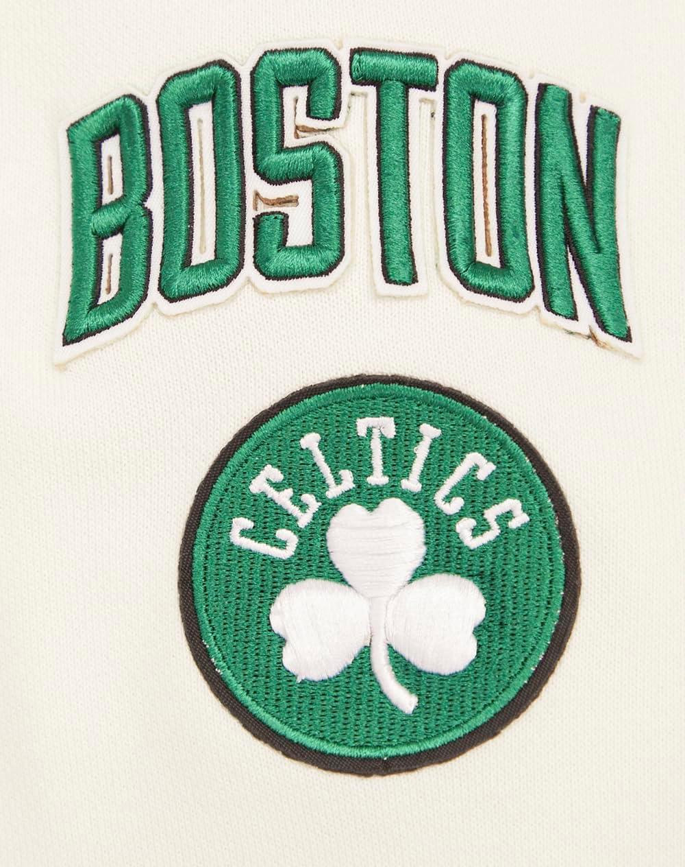 image:imagePro Standard Womens NBA Retro Classics Brushed Back French Terry Cropped Pullover HoodieEggshell Kelly Green
