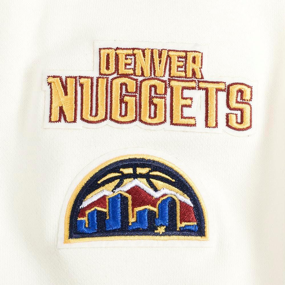 image:imagePro Standard Womens NBA Retro Classics Brushed Back French Terry Cropped Pullover HoodieEggshell Midnight Navy