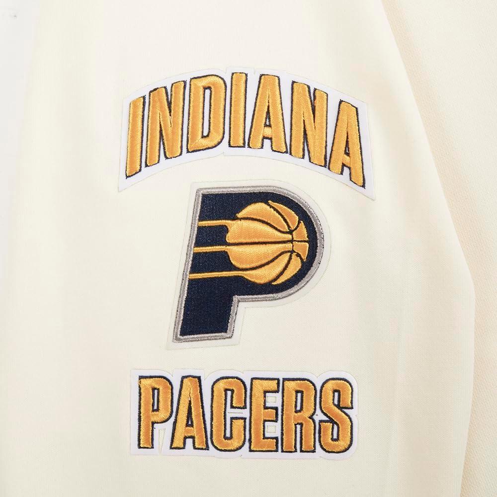 image:imagePro Standard Womens NBA Retro Classics Brushed Back French Terry Cropped Pullover HoodieEggshell Midnight Navy