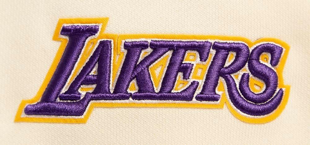 image:imagePro Standard Womens NBA Retro Classics Brushed Back French Terry Cropped Pullover HoodieEggshell Purple