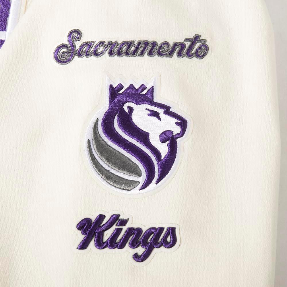 image:imagePro Standard Womens NBA Retro Classics Brushed Back French Terry Cropped Pullover HoodieEggshell Purple